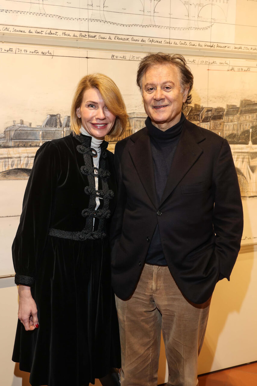 Olga Iaroshevska, Massimo Listri

